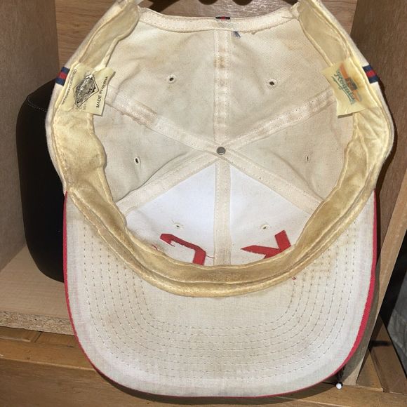 Vintage 90s KC Monarchs Negro League Baseball Snapback Hat Kansas City  Cap - Picture 8 of 10